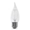 Feit Electric Feit White BA10 E26 (Medium) Filament LED Bulb Daylight 40 Watt Equivalence 2 pk BPEFC40950WFIL2 - alternate 8